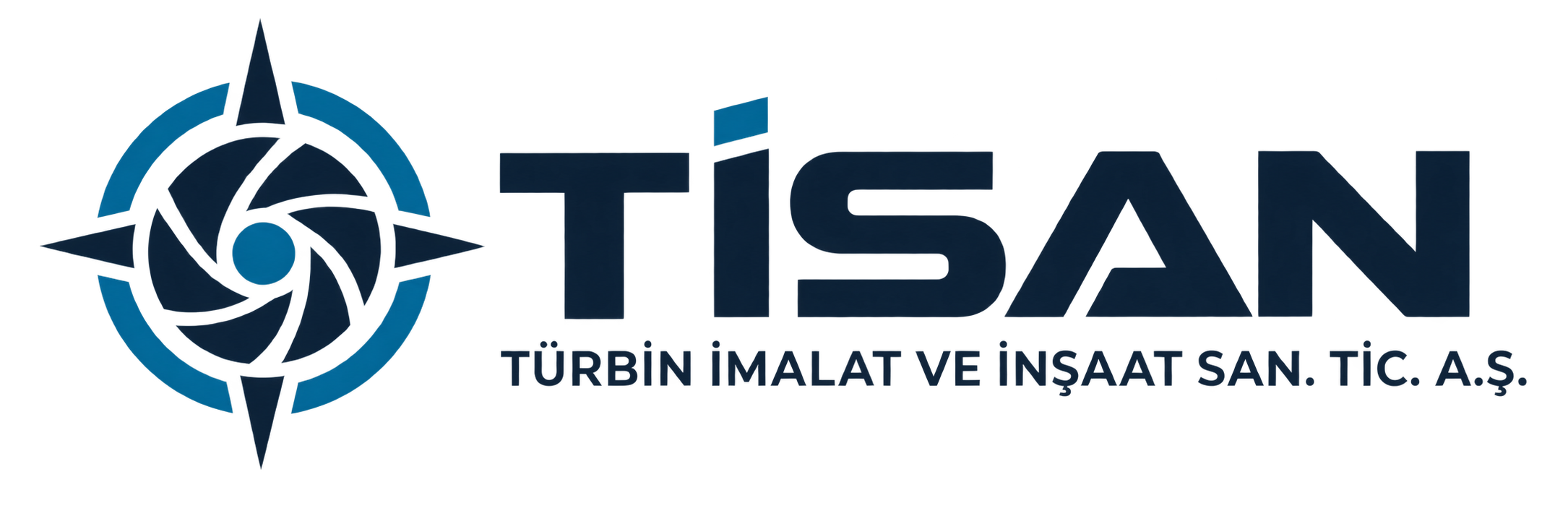 TİSAN TÜRBİN İMALAT VE İNŞAAT SAN. TİC. A.Ş. Logo